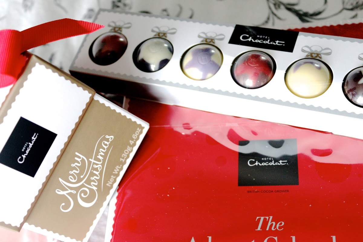 Hotel Chocolat Christmas Collection