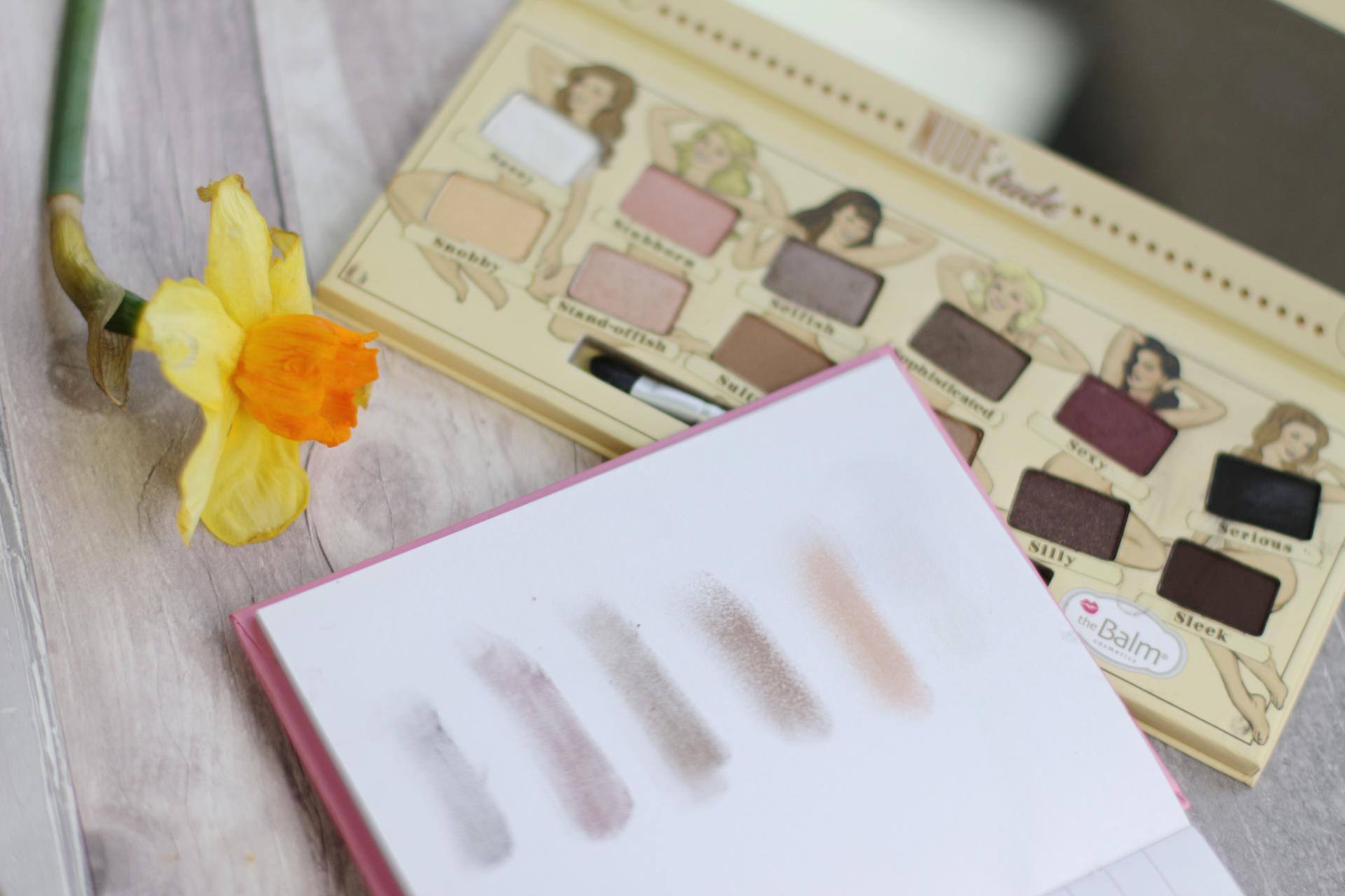 Thebalm Nudetude Eyeshadow Palette Review And Swatches