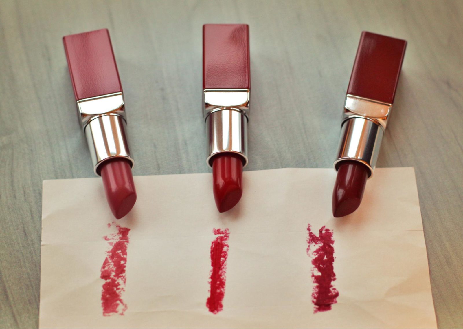 Perfect Christmas Red Clinique Colour Pop Lipsticks