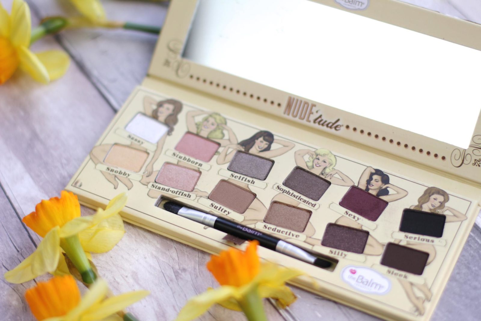 Thebalm Nudetude Eyeshadow Palette Review And Swatches